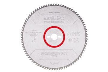 METABO HW CT 315x30x84z KRUŽNA PILA ZA PRECIZNO REZANJE DRVA PROFESIONALNA