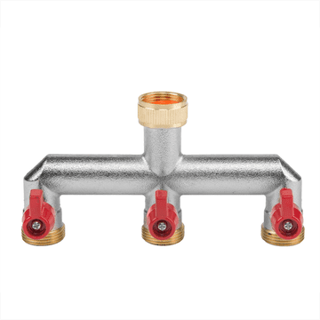 3-KRATNI RAZVODNIK 3/4" MESING