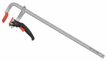 STOLARSKA STEZALJKA 80x500mm KOVANI ČELIK + UMJETNIČKA POLIRANA MATERIJALA BEZ ZAKRPI