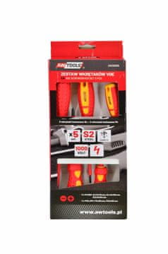 awtools set izoliranih odvijača, 5 dijelova
