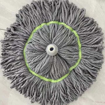 Netscroll Zamjenska krpa za TwistMop, višekratna, brzo upijajuća, za sve vrste podova, Twisty