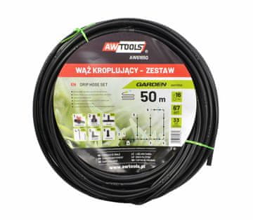 AWTOOLS SET CRIJEVA ZA KAPANJE 50 m