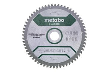 METABO KRUŽNA PILA FZ TZ 216x30x60z
