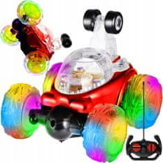 Kruzzel ACA. Vodio RGB daljinski akrobatski automobil ludi twister