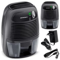 Berdsen BR-68B crni odvlaživač zraka s adapterom za automobil