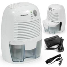 Berdsen BR-68W bijeli odvlaživač zraka - apsorber vlage s adapterom za automobil