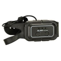 Luniks Automobil na daljinsko upravljanje sa svjetlima i glazbom – transformirajući RC