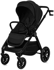 Lionelo Kolica LAYLA 3IN1 2024 BLACK ONYX