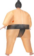 VIVVA® Kostim sumo borca na napuhavanje za odrasle, smiješni party kostim, Halloween i maškare | SUMOCOS