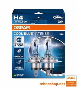 Osram HALOGENA ŽARULJA H4 64193CBN-2HB COOL BLUE INTENSE 60/55W 12V P43t 2HB