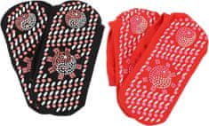 Netscroll 2x Samogrijaće terapeutske čarape, termo čarape za bolju cirkulaciju, udobne i prozračne, za skijanje, planinarenje i hladno vrijeme, unisex, TherapySocks, 2