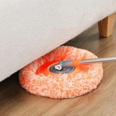 HOME & MARKER® 360° mop s mikrovlaknima za podove i prozore, teleskopski i višenamjenski čistilac | CORALMOP