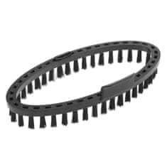 HOME & MARKER® Ručni putni parni likalnik 40x12 cm, za okomito glačanje (roza/bijela) | STEAMY