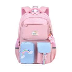 CoZy Vodootporni dječji školski ruksak Duga