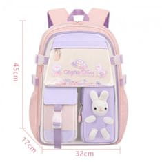 CoZy Vodootporni školski ruksak - Zeko