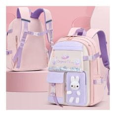 CoZy Vodootporni školski ruksak - Zeko