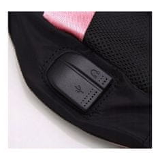 CoZy Školski ruksak - Roza/Crna