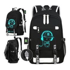 CoZy Školski ruksak - Glow