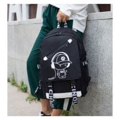 CoZy Školski ruksak - Glow