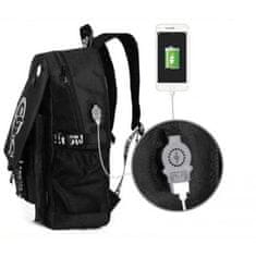 CoZy Školski ruksak - Glow