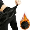Netscroll Ženske zimske termalne tajice, toplo podstavljene, visok struk, mekane i elastične, ženske tople tajice oblikuju figuru, univerzalna veličina, HotLeggings