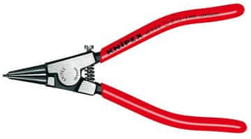 Knipex Kliješta za uskočne prstenove bez rupa 140MM 1,5-4 46 11 G0 - KN 46 11 G0