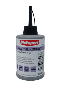 SILIKONSKA BOČICA ZA LUBRIKANT S MIJEHOM 60 ML - MC-650-0260
