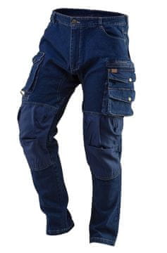 NEO RADNE HLAČE OD TRAPERICA, VELIČINA XL - T N81-228XL