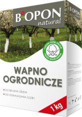Biopon Vapno - vrtno za bijeljenje i otkisanje tla, 1 KG - BR BIO-1164