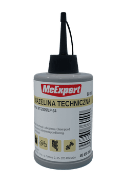 BOČICA TEHNIČKOG VAZELINA S MJEHOM 60 ML - MC-650-0860
