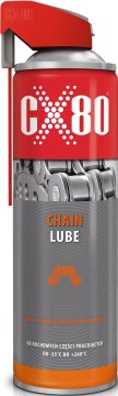 cx80 Industrijsko mazivo za lance duo sprej 500ML - CX-48183