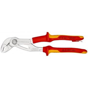 Knipex Cobra kliješta za cijevi 250 mm izolirana - KN 87 26 25T