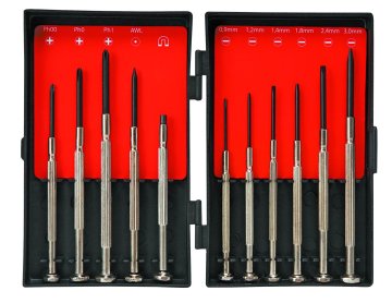 TOP TOOLS PRECIZNI ODVIJAČI 11 KOMADA - T 39D194