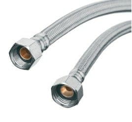 Invena PLETENO CRIJEVO OD NEHRĐAJUĆEG ČELIKA, ŽENSKI/ŽENSKI NAVOJ 30 CM 1/2*3/8 - H/WS-02-030