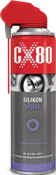 cx80 Silikonski sprej za plastiku i gumu duo nsf H1 500ML - CX-237