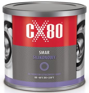 cx80 Silikonska mast za plastiku i gumu nsf H1 500G - CX-020