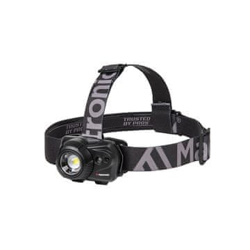 MacTronic Maverick prednja lampa, 595LM, 800MAH+3*AAA, set - LA-AHL0053