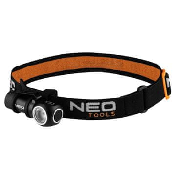 NEO PUNJIVA NAGLAVNA SVJETILJKA 600 LM USB MAGNETSKO PUNJENJE - T N99-027