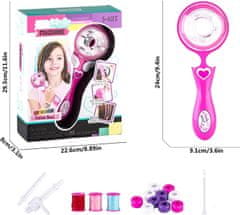 JOJOY® Automatski stroj za pletenje kose, dječja igračka komplet za frizure i pletenice | WHIZZBRAID