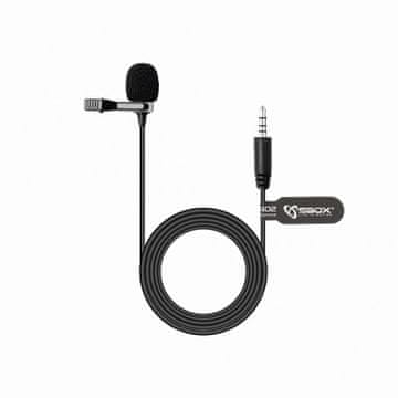 S-box mikrofon PM-402 s 3,5 mm banana konektorom