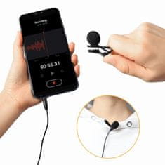 S-box mikrofon PM-402 s 3,5 mm banana konektorom