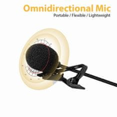 S-box mikrofon PM-402 s 3,5 mm banana konektorom