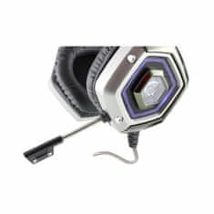 White Shark Slušalice + mikrofon GH-1841 LION srebrne