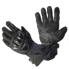 Cappa Racing Rukavice za motor CAP kožne duge crne XS