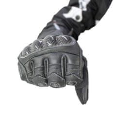 Cappa Racing Rukavice za motor CAP kožne duge crne XS