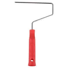 HOME & MARKER® Valjak za bojanje - aluminijski okvir, širina 18 cm (crvena) za precizno nanošenje | CROCWALL