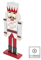 EMOS LED orašar, 29 cm