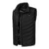 USB grijani prsluk bez rukava s 3 razine temperature, prsluk za hladnoću (uniseks) | FLAMEVEST, M