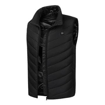 VIVVA® USB grijani prsluk bez rukava s 3 razine temperature, prsluk za hladnoću (uniseks) | FLAMEVEST
