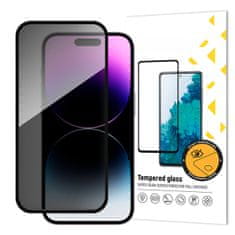 MG Privacy Glass zaštitno staklo za iPhone 16 Pro, crno